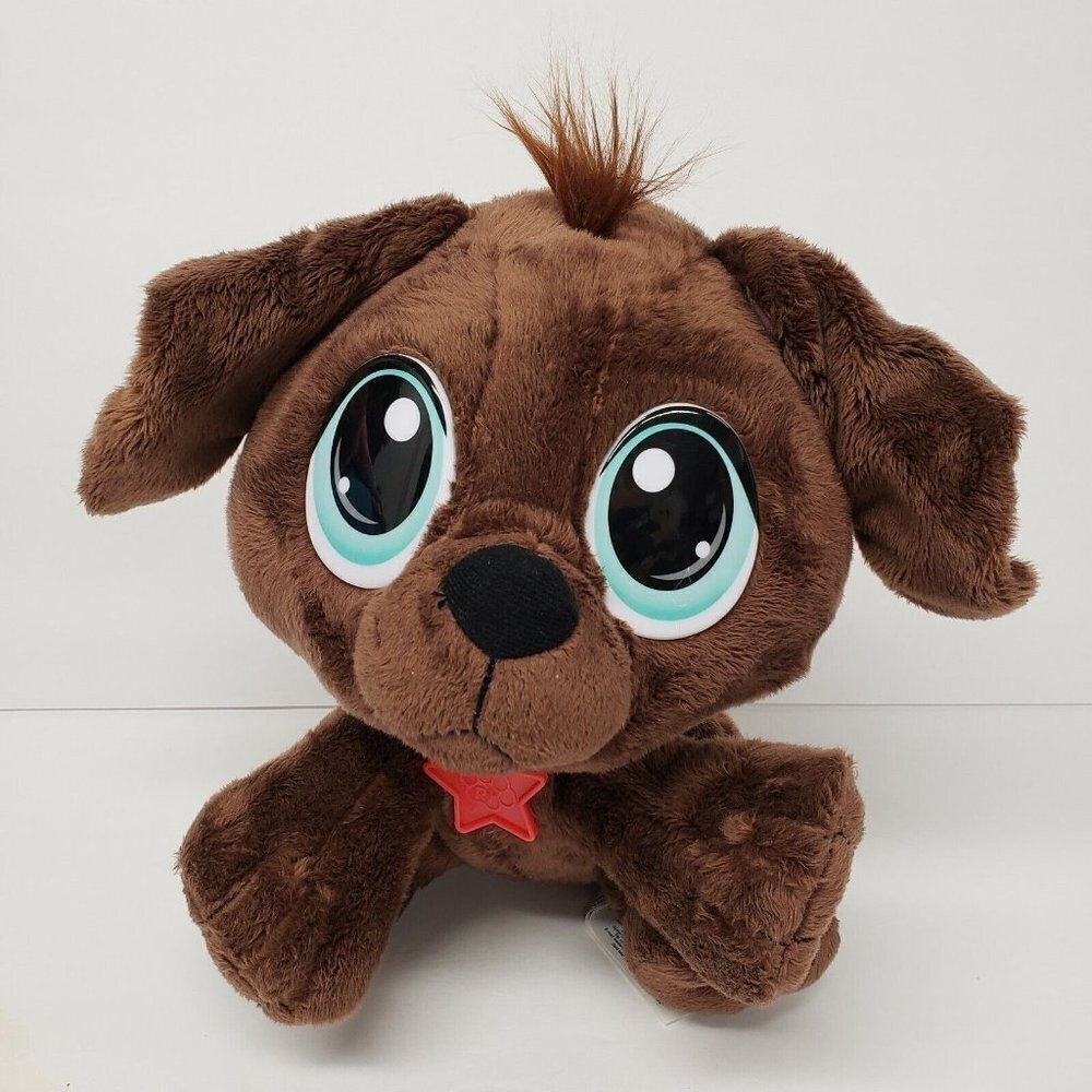 Little Tikes 9" Rescue Tales Chocolate Labrador Lab Puppy Dog Brown Plush